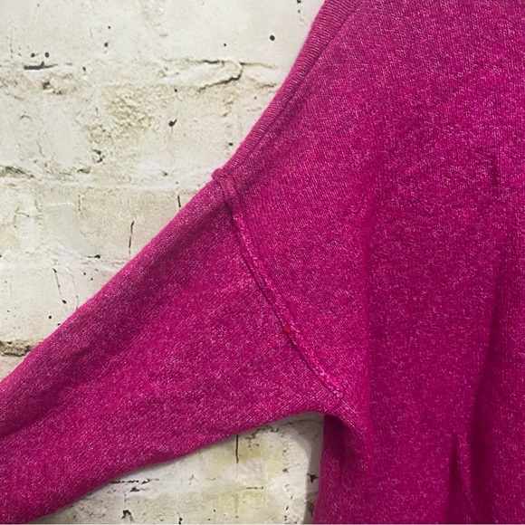 Vince Camuto Pink Soft Mock Neck Pullover Sweater - Picture 3 of 6
